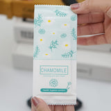 Lingettes Etenpo pH équilibré sans alcool, respectueuses de la peau.