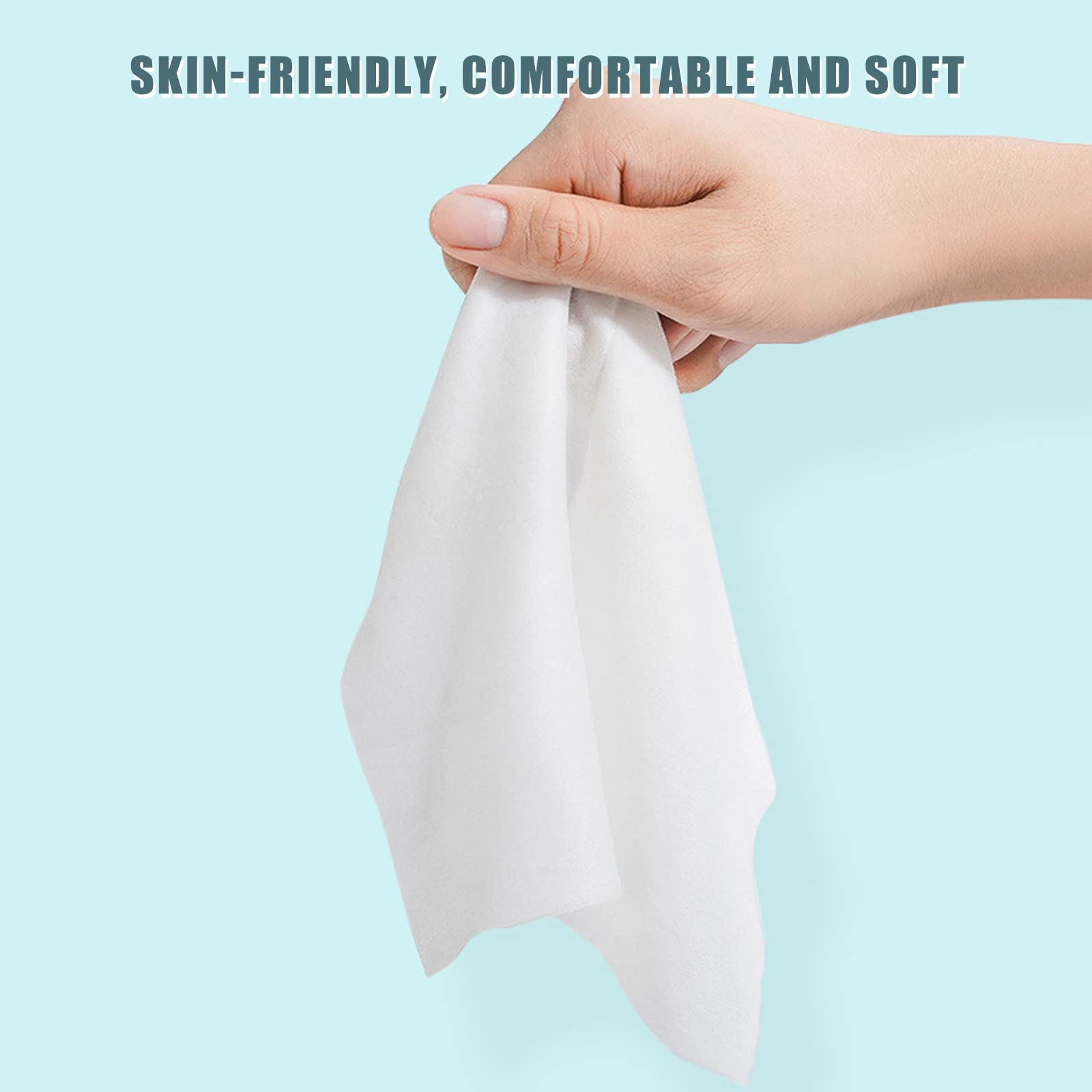 Lingettes Etenpo portables et compactes, idéales pour sac et voyage.