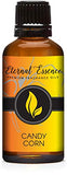 Eternal Essence Oils Candy Corn, bouteille ambrée 30 ml, idéale pour parfumer bougies.