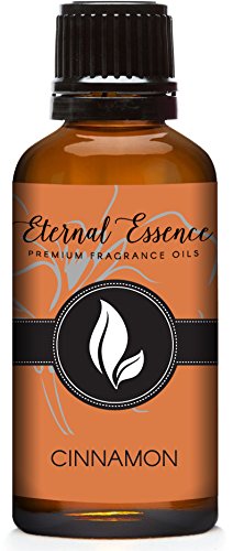 Bouteille ambrée Eternal Essence Oils Cannelle 30 ml pour parfum durable en bougies