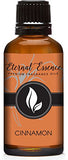 Bouteille ambrée Eternal Essence Oils Cannelle 30 ml pour parfum durable en bougies
