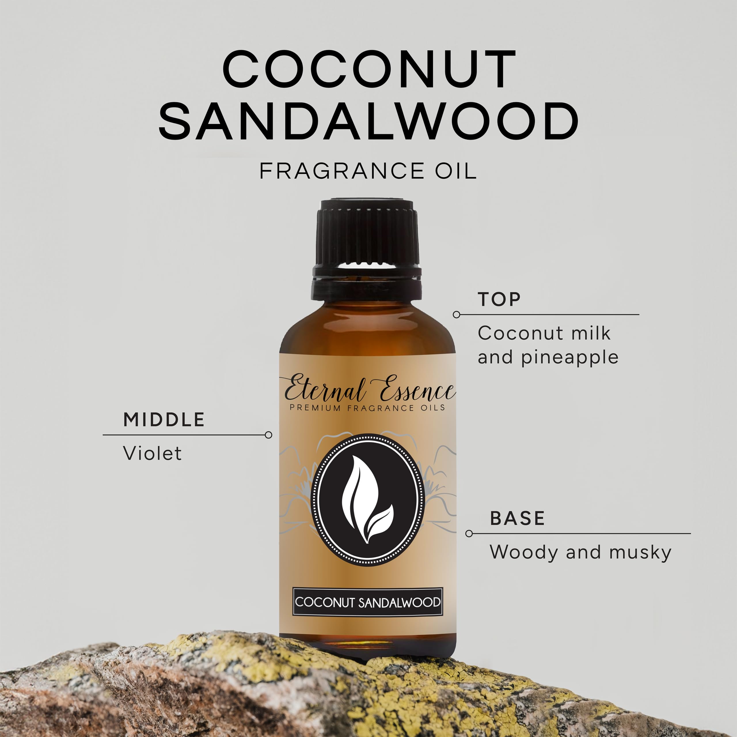 Eternal Essence Coco Santal – diffuseur d’ambiance pour une atmosphère chaleureuse.