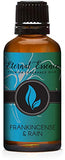 Eternal Essence Encens et Pluie, bouteille 30ml en verre ambré pour parfum durable et polyvalent