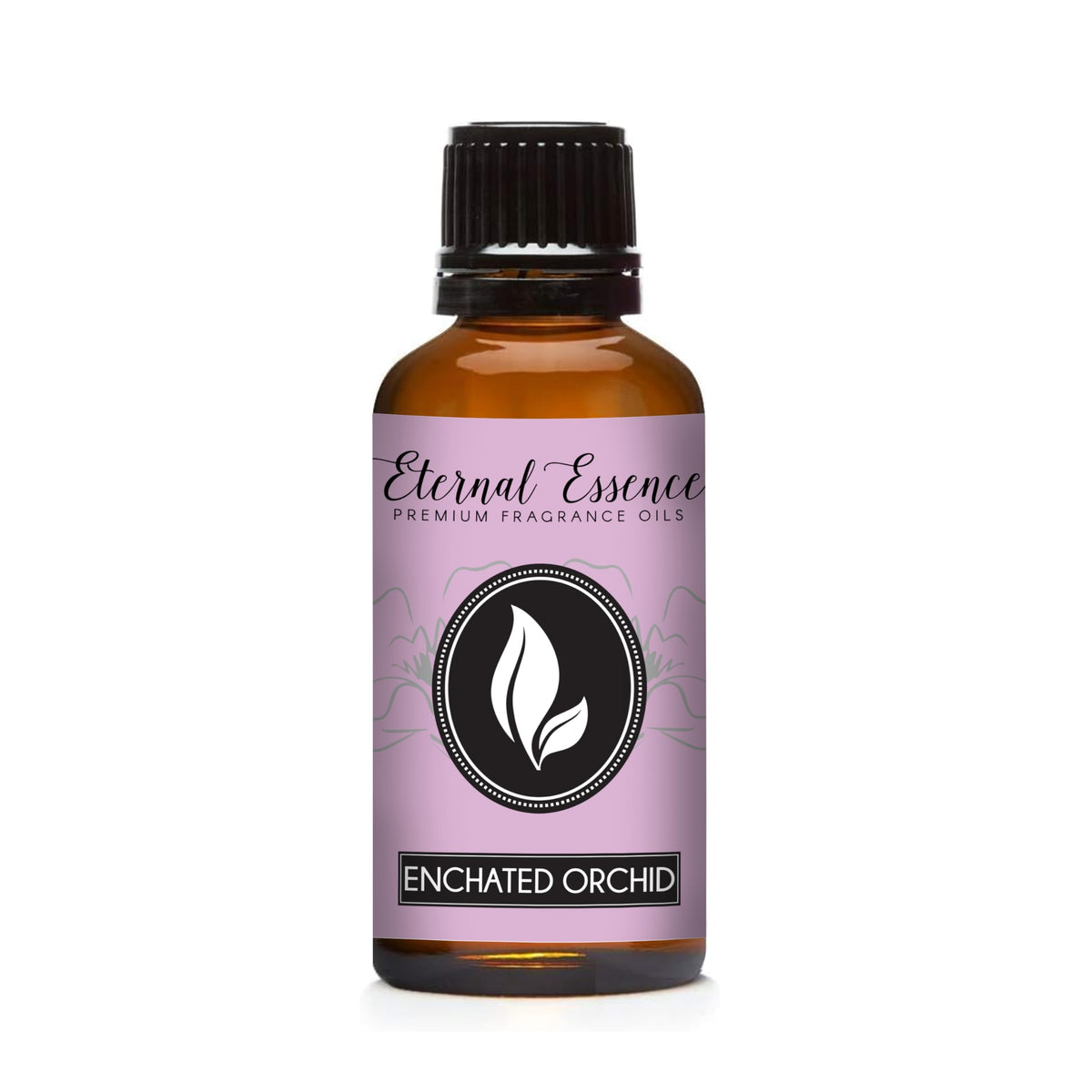Orchidée enchantée Eternal Essence Huiles, bouteille ambrée 30 ml prête pour bougies et savons.