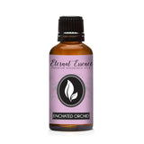 Orchidée enchantée Eternal Essence Huiles, bouteille ambrée 30 ml prête pour bougies et savons.