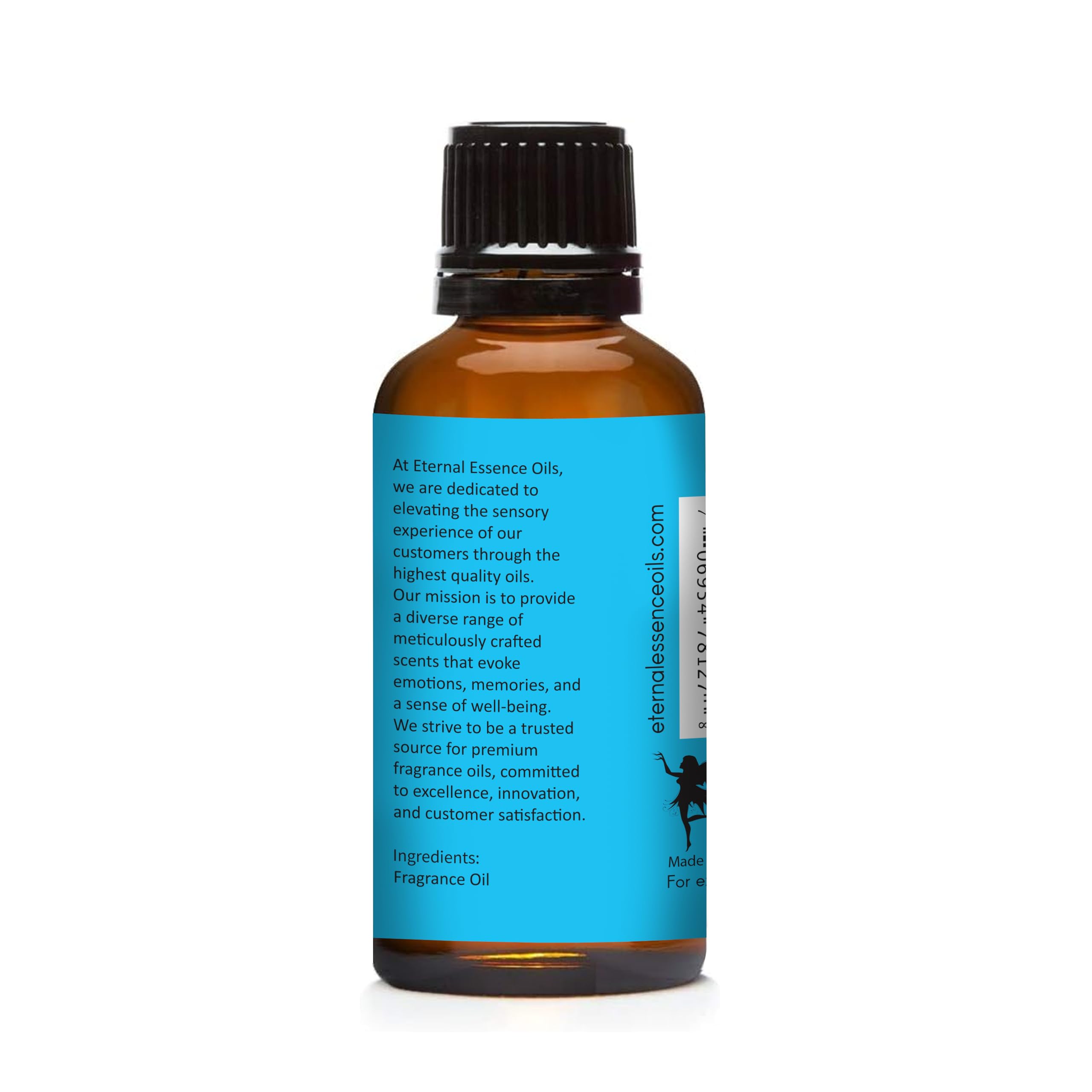 Barbe à papa bleue d’Eternal Essence Oils, huile pour diffuseur et soins quotidiens.