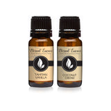 Eternal Essence Oils – bouteille ambrée Coconut Cream, idéal pour bougies et savons maison.