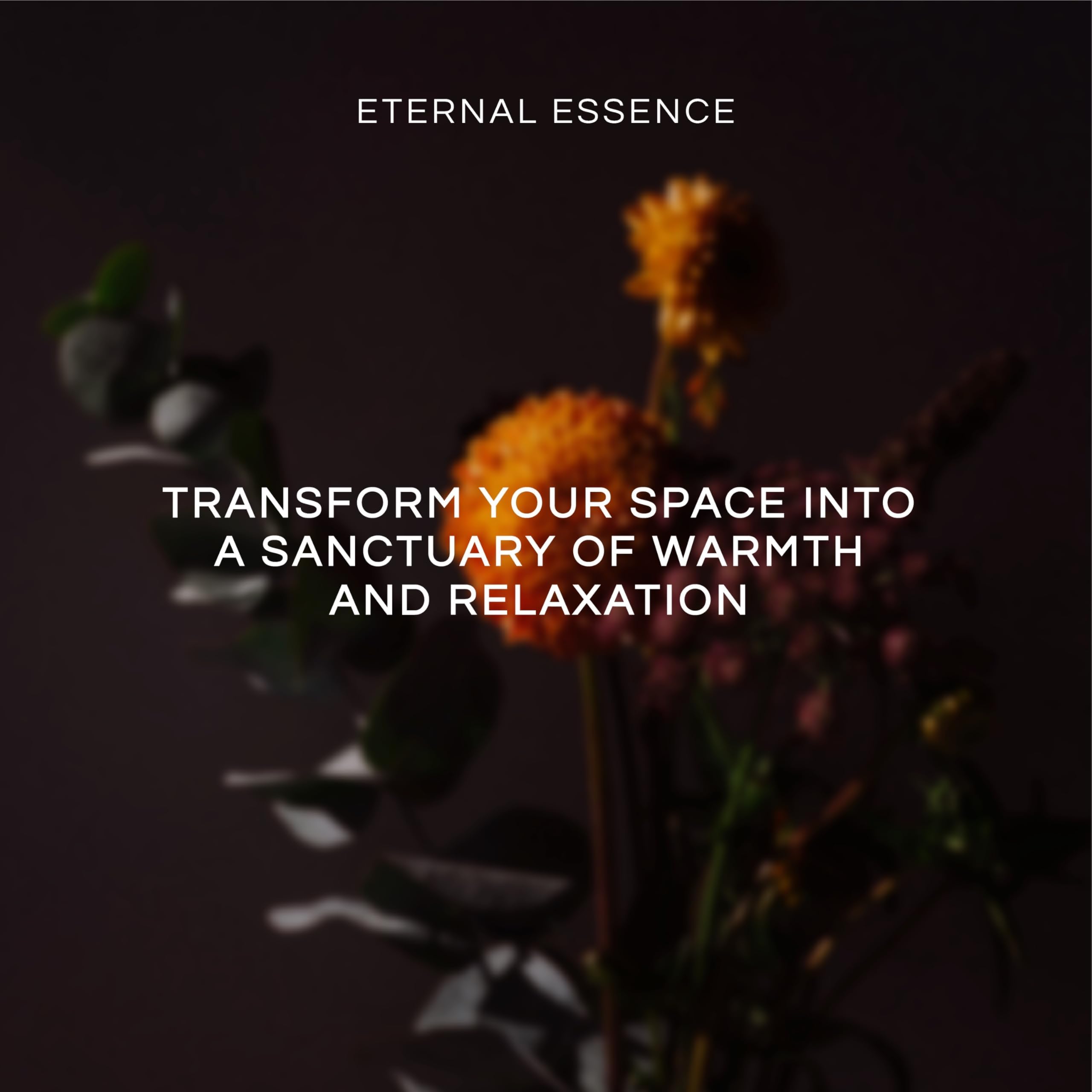 Emballage ambré Eternal Essence, flacon 10 ml et goutte à goutte facile à doser