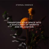 Emballage ambré Eternal Essence, flacon 10 ml et goutte à goutte facile à doser