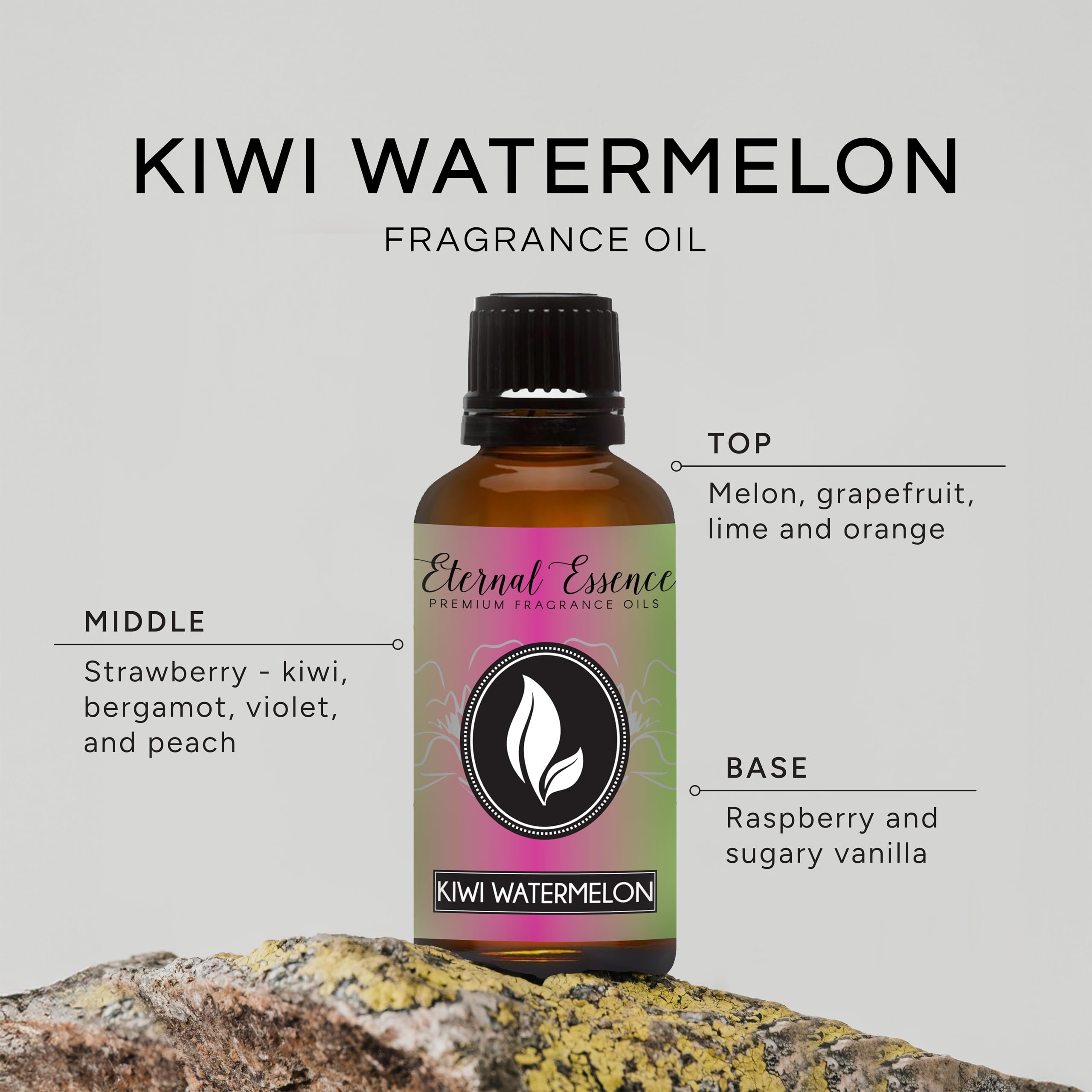 Kiwi Watermelon Eternal Essence: goutteur précis pour doser l’huile parfumée.