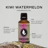 Kiwi Watermelon Eternal Essence: goutteur précis pour doser l’huile parfumée.