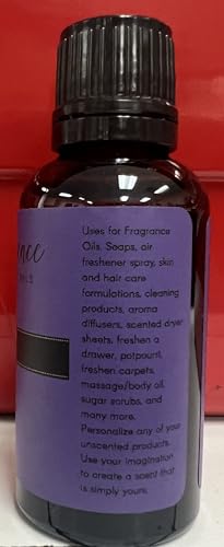 Eternal Essence Oils Lavande avec goutteur intégré pour doser facilement les parfums