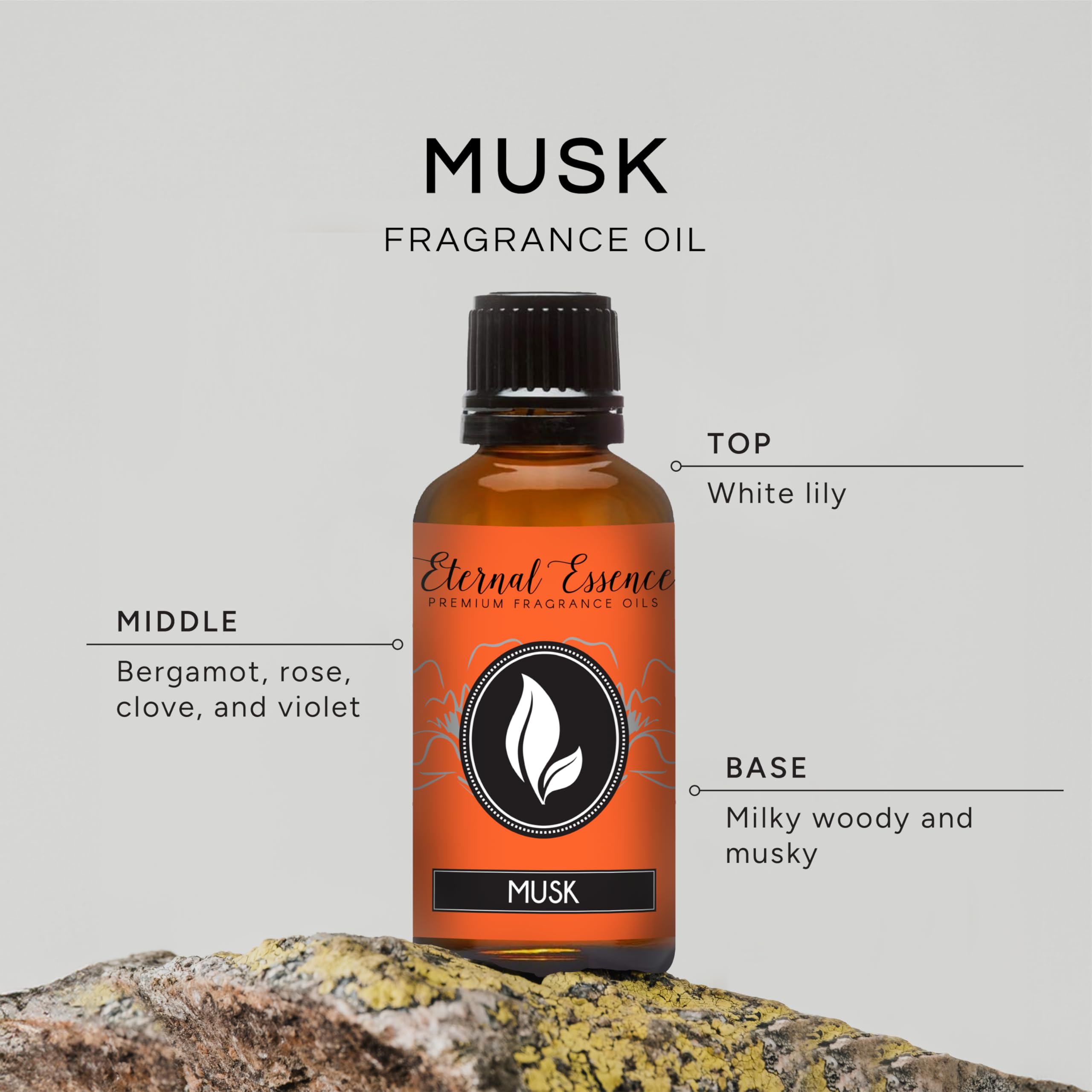 Musk Eternal Essence Oils diffuse une ambiance apaisante dans chaque pièce.