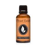 Eternal Essence Oils Amber Romance – flacon ambré 30ml pour bougies et diffuseurs.