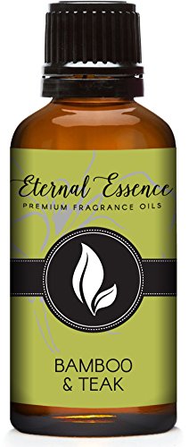 Eternal Essence Oils Bamboo & Teak – flacon pipette pour dosage précis lors de créations parfumées.