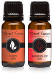 Eternal Essence Oils Barbershop 1920, bouteille ambrée prête à diffuser des notes florales et musquées.