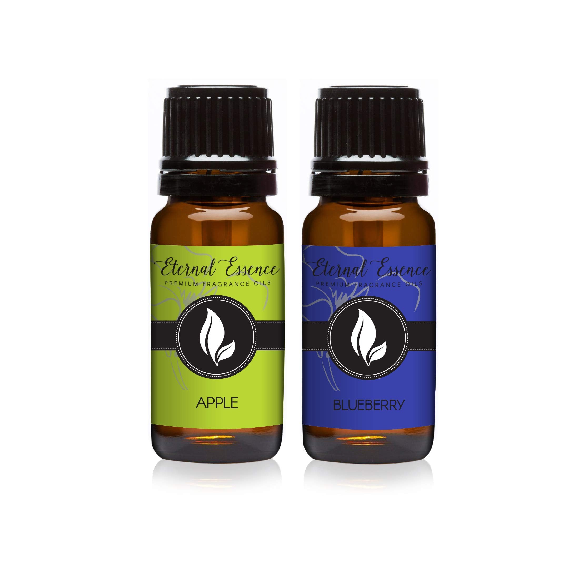 Eternal Essence Oils — bouteille ambrée 10 ml pour diffusion et parfumage.