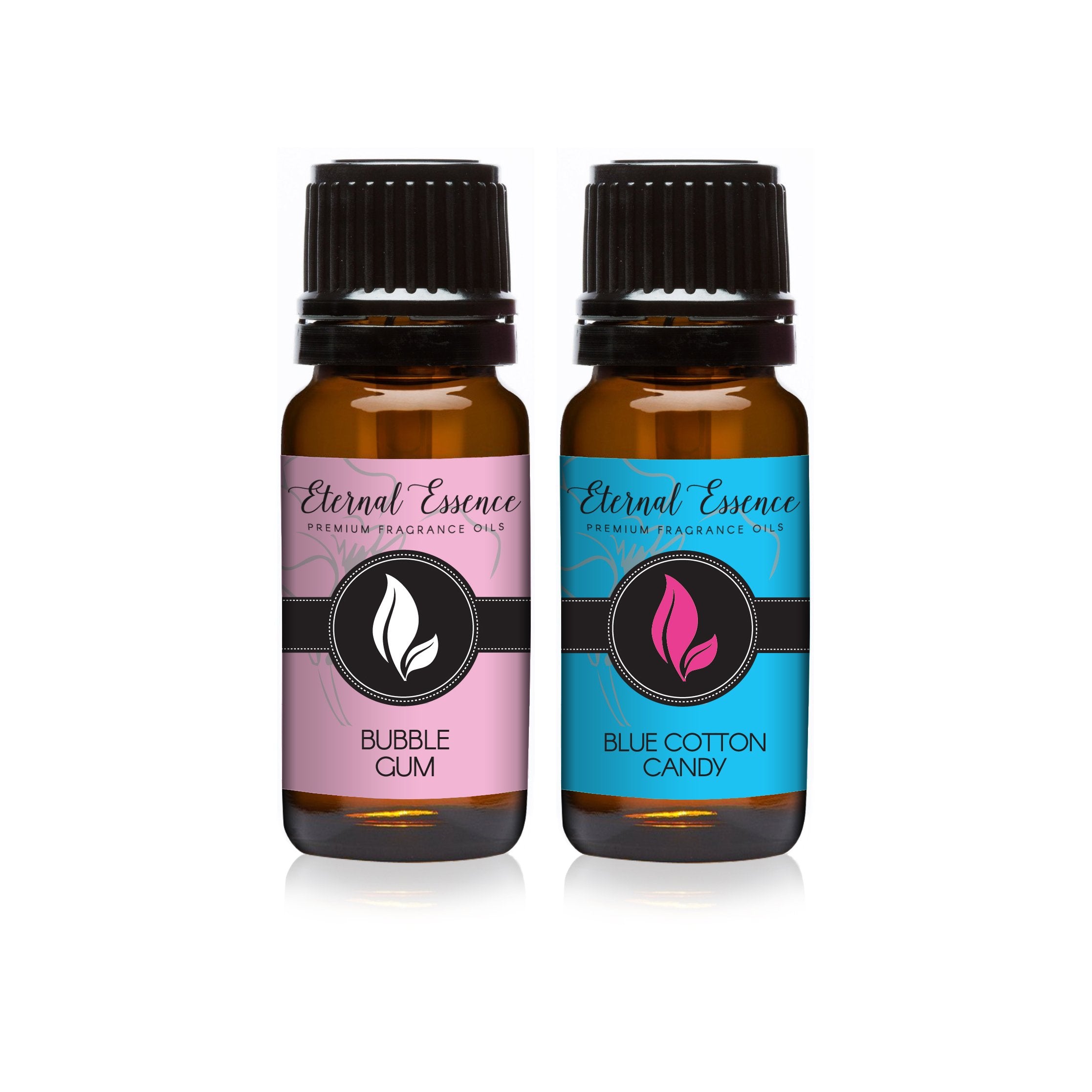 Eternal Essence Oils: Bouteille barbe à papa bleue, parfum sucré pour bougies et diffuseurs.
