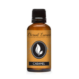 Eternal Essence Oils Caramel – bouteille ambree 30 ml, parfait pour bougies et potpourri.