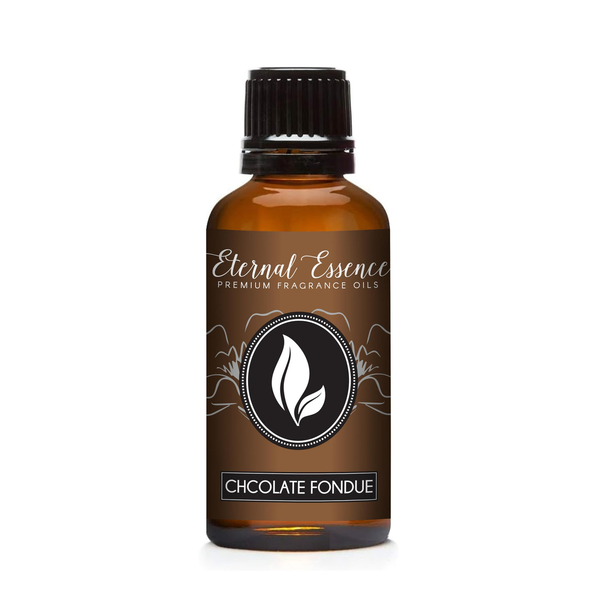 Eternal Essence Oils Chocolate Fondue – bouteille 30 ml pour bougies et savons