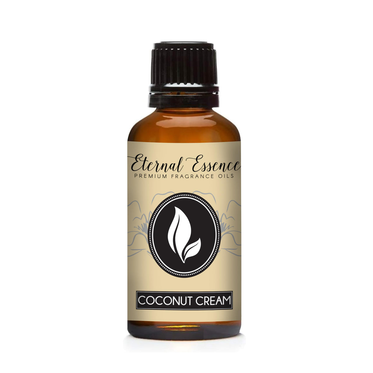 Eternal Essence Oils Coconut Cream, bouteille ambree 30 ml pour parfumer bougies et savons