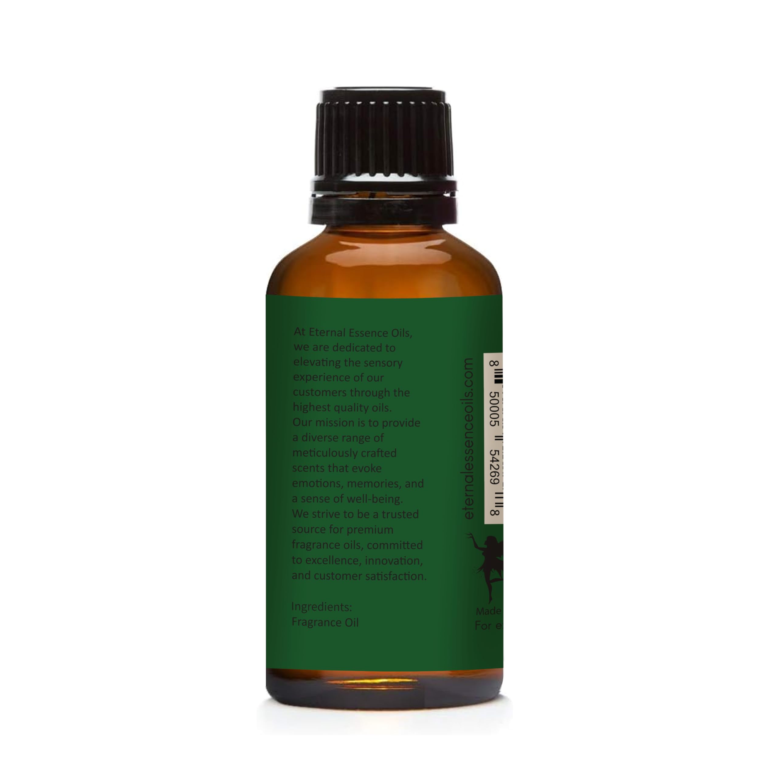 Coffret Eternal Essence Oils 30 ml, idée cadeau pour créations olfactives maison.