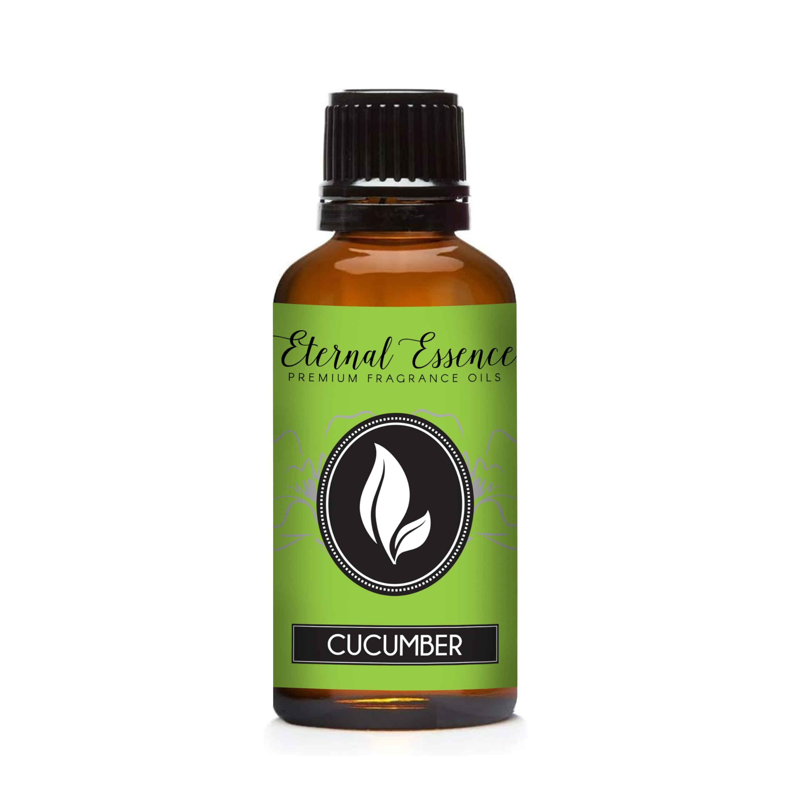 Eternal Essence Oils Concombre, flacon 30 ml, parfum durable pour bougies et savons