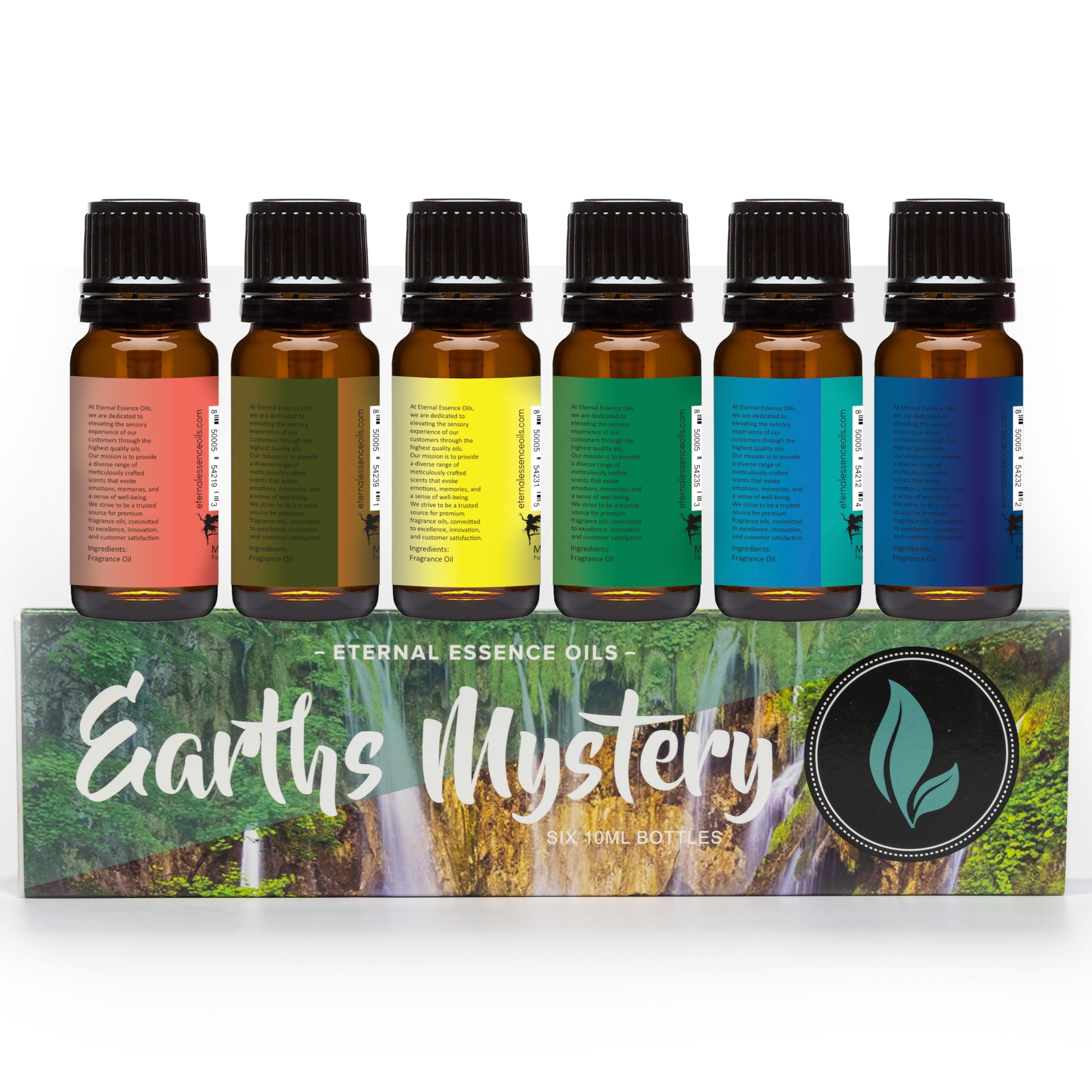 Eternal Essence Oils Coral Reef, flacon 10 ml pour diffuseur et routine bien-être