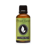 Eternal Essence Oils Cucumber Melon: bouteille ambrée 30ml prête à parfumer bougies.