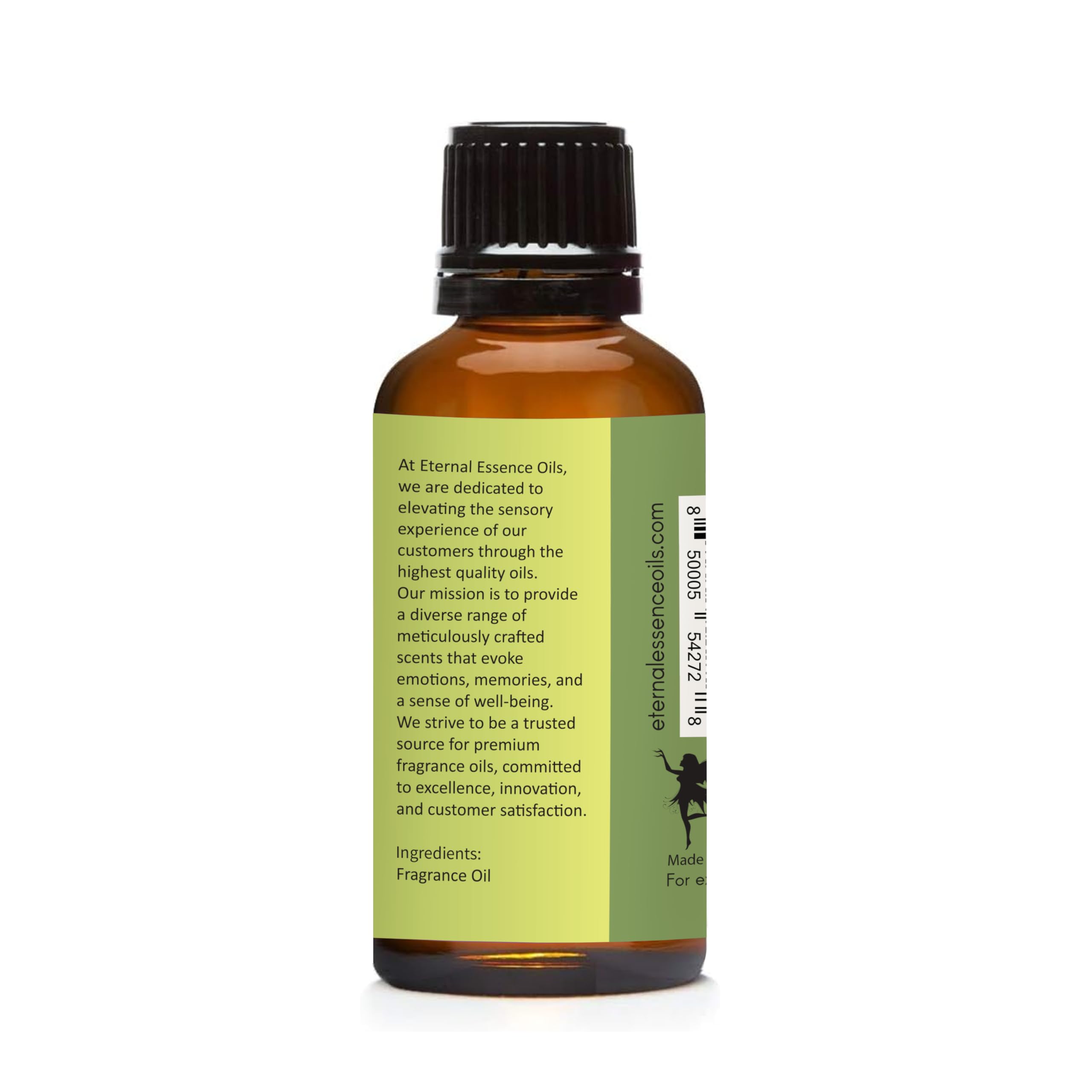 Eternal Essence Oils Cucumber Melon: emballage élégant pour rangement et stockage.