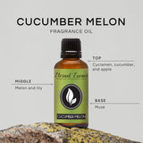 Eternal Essence Oils Cucumber Melon: pipette inserté pour doser avec précision.