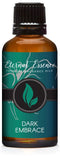 Eternal Essence Oils Dark Embrace — bouteille ambrée prête à diffuser un parfum durable