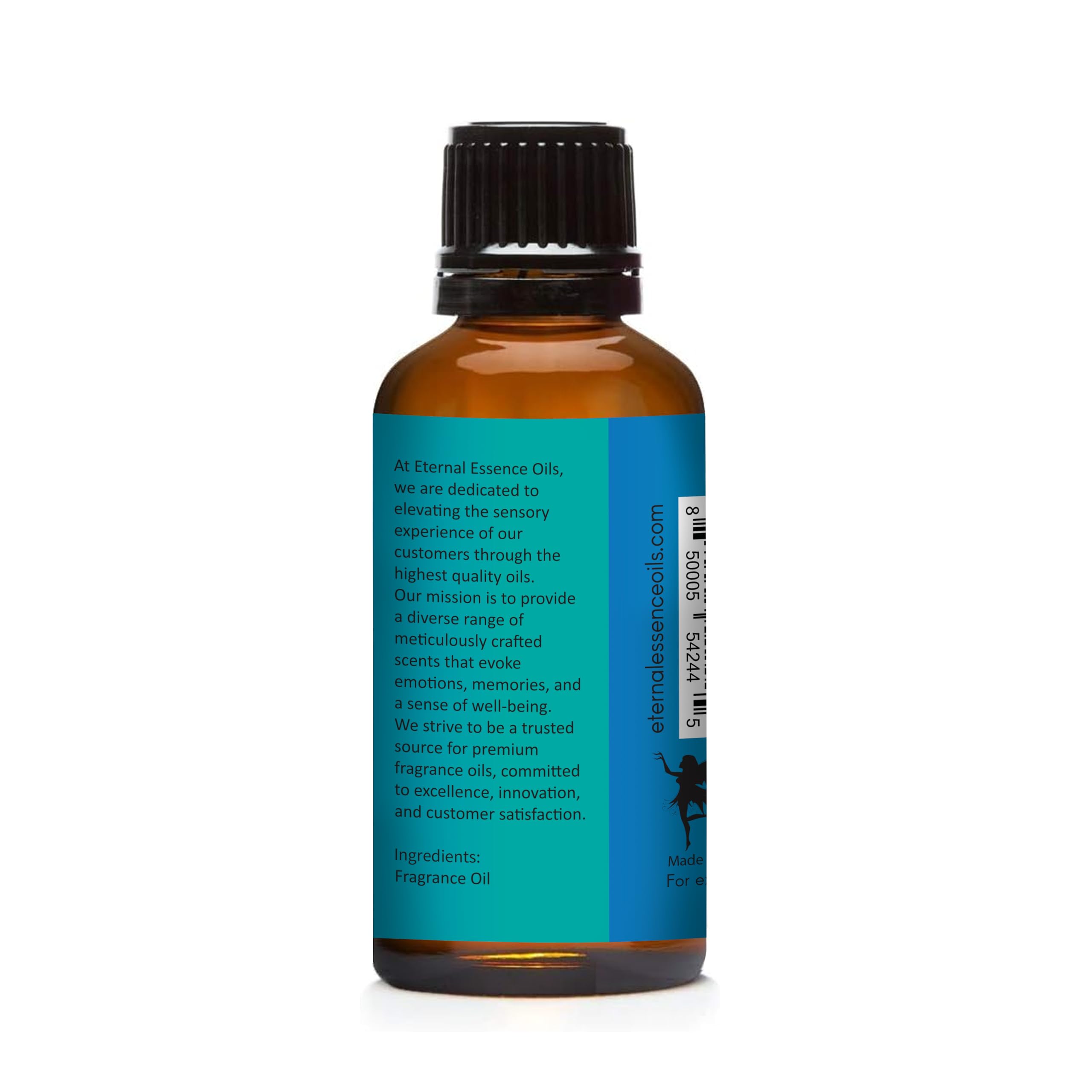 Emballage Eternal Essence Oils prêt à offrir comme cadeau aromatique.