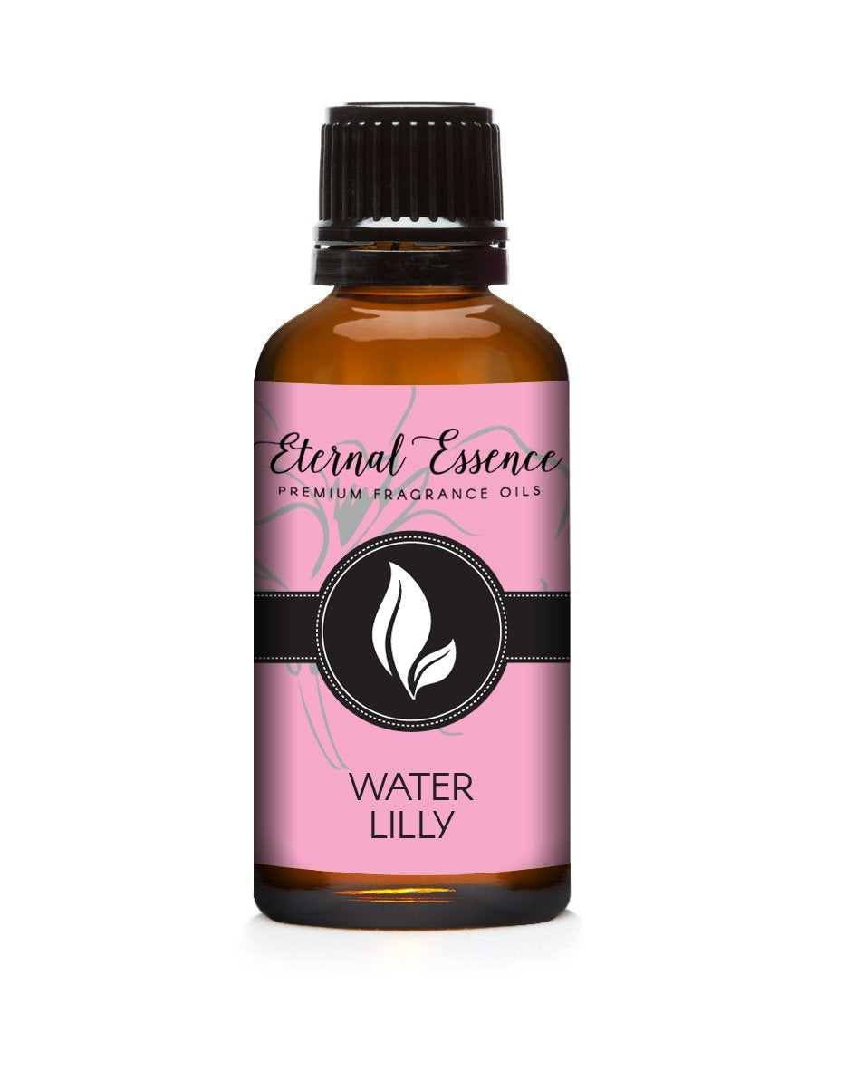 Eternal Essence Oils fleur de nénuphar 30ml, parfum doux pour diffuseurs et bougies.