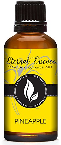 Huile parfum Ananas Eternal Essence Oils, bouteille 30 ml prête pour vos créations maison.