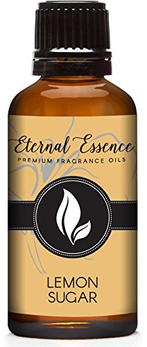 Eternal Essence Oils Lemon Sugar, bouteille 30ml, parfum frais pour bougies et diffuseurs.
