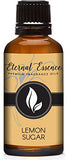Eternal Essence Oils Lemon Sugar, bouteille 30ml, parfum frais pour bougies et diffuseurs.
