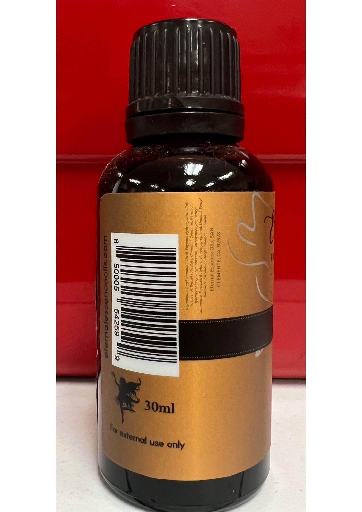 Eternal Essence Oils Maple Pecan – flacon ambré protège l’arôme et le stockage