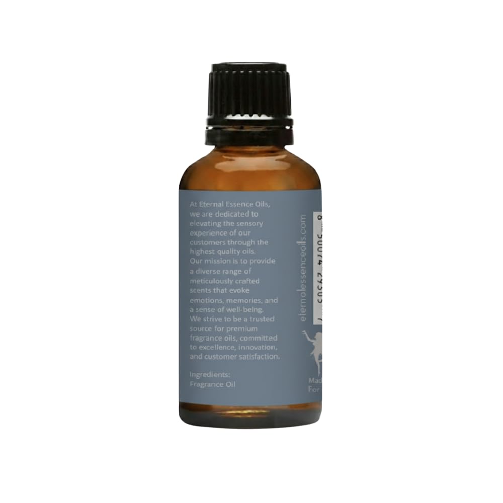 Eternal Essence Oils – flacon avec pipette pour doser le parfum gin sec et cyprès.