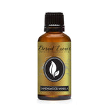 Eternal Essence Oils Santal Vanille, bouteille ambrée 30ml avec goutteur, idéal pour parfumer bougies et diffuseurs.