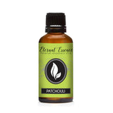 Eternal Essence Patchouli, flacon 30 ml prêt pour diffusion aromatique.