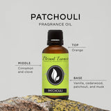 Diffuseur aromatique utilisant Eternal Essence Patchouli pour ambiance chaleureuse.