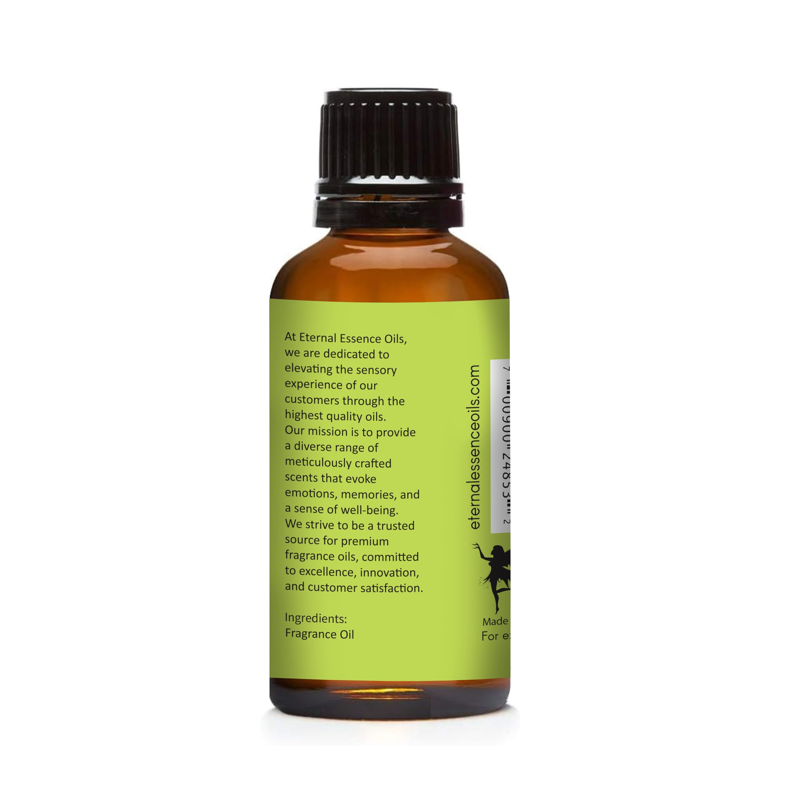 Huile de massage Patchouli Eternal Essence Oils pour soin sensoriel.