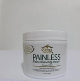 Eternal Spirit Beauty Crème: application douce sur peau pour soulagement et confort.