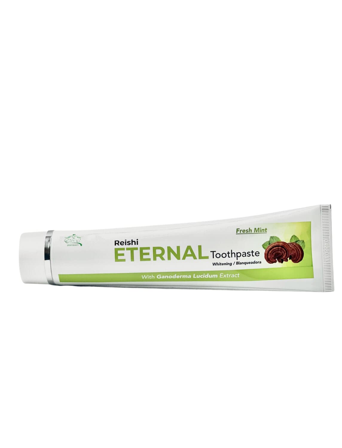 Dentifrice Reishi Eternal Spirit Beauty pour une brillance progressive et un sourire sain