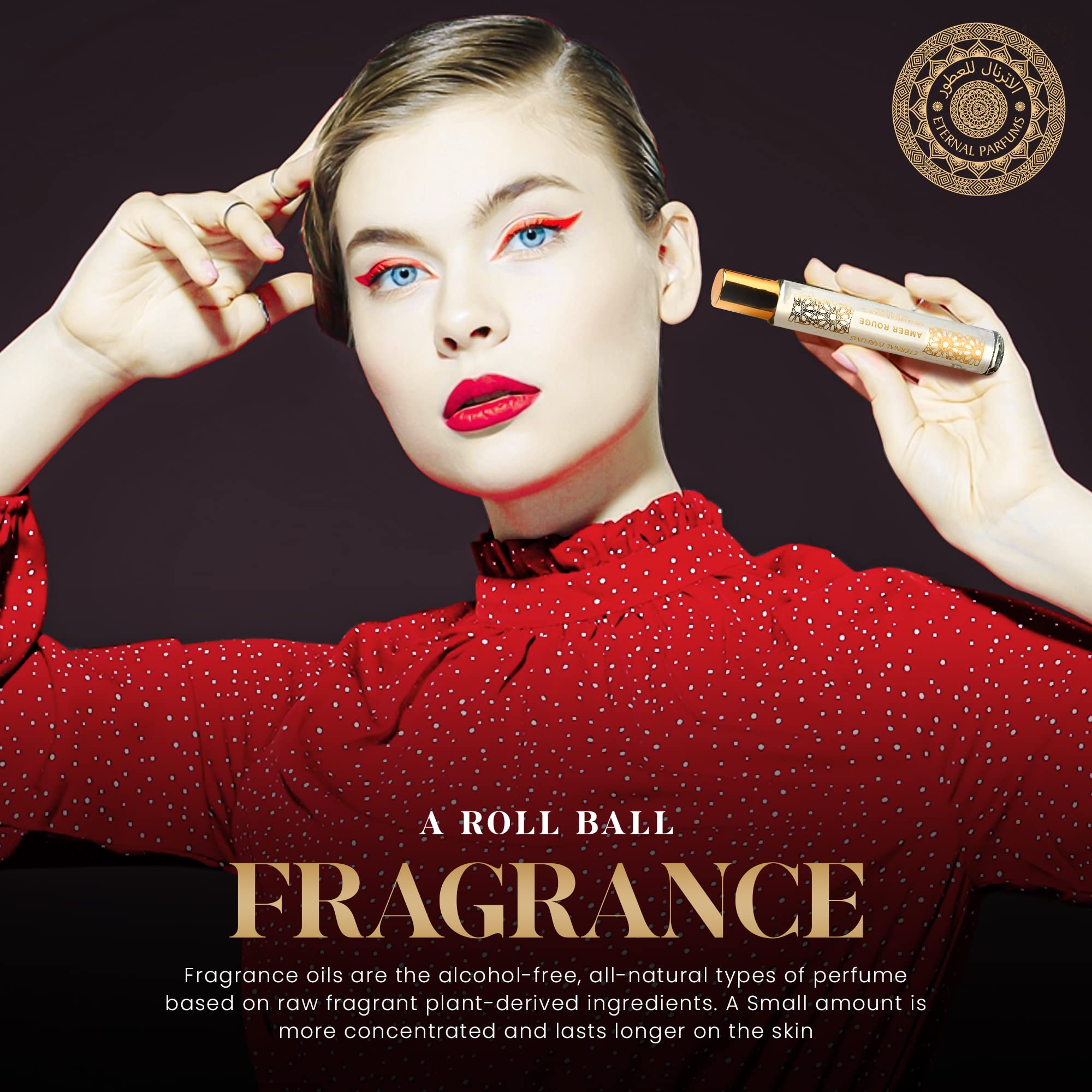 Eternal Parfums: parfum huileux base naturelle pour effet durable et discret.