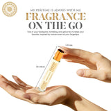 Parfum Eternal Parfums: huile parfumée concentrée 10 ml pour une application précise.