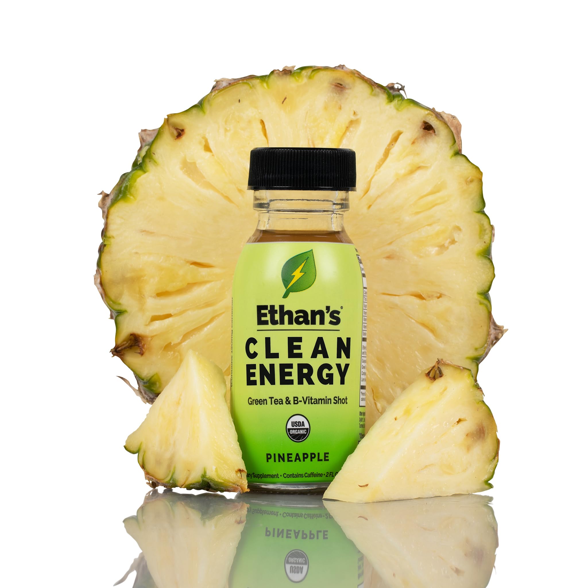 Étiquette Ethan's Ananas, informations claires pour choisir rapidement