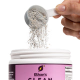 Ethan's Feel Good ingrédients Concord Grape, énergie naturelle et vitamines B.