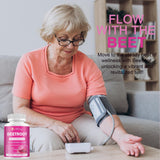 Poudre de betterave bio Etheray 1300 mg à ajouter à smoothies ou jus.